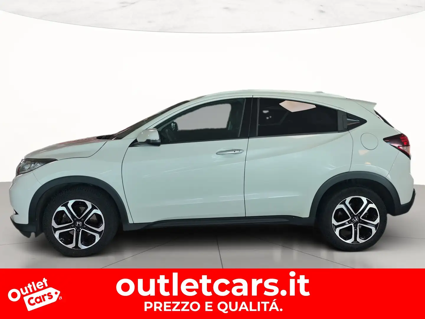Honda HR-V 1.5 executive navi adas Blanc - 2