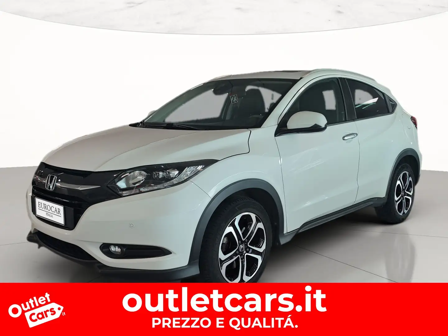 Honda HR-V 1.5 executive navi adas Blanc - 1