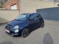 Fiat 500C 1.2i Lounge CABRIO  NAVI BLUETOOTH AIRCO 38000km Blau - thumbnail 3