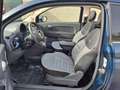 Fiat 500C 1.2i Lounge CABRIO  NAVI BLUETOOTH AIRCO 38000km Blau - thumbnail 9
