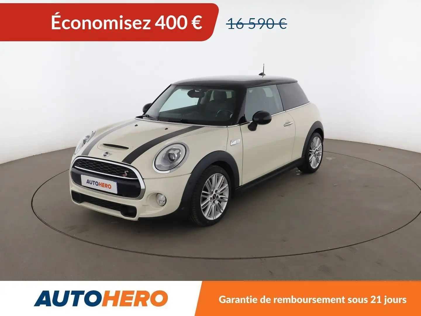 MINI Cooper S Cooper S Beige - 1