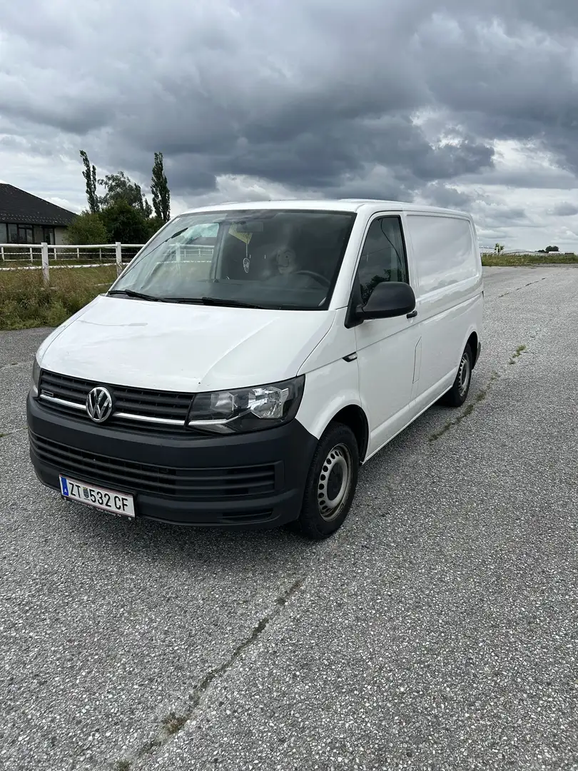 Volkswagen T6 Transporter VW T6 Kastenwagen KR, 2,0 TDI 4motion BMT Euro6 White - 1
