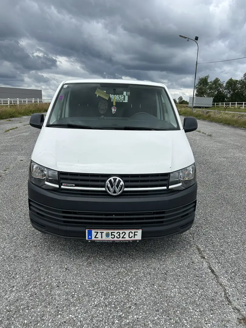 Volkswagen T6 Transporter VW T6 Kastenwagen KR, 2,0 TDI 4motion BMT Euro6 White - 2