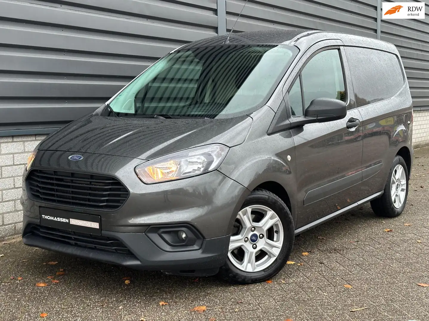 Ford Transit Courier 1.0 Limited EcoBoost S&S Navi MOTOR 0KM !! Grijs - 1