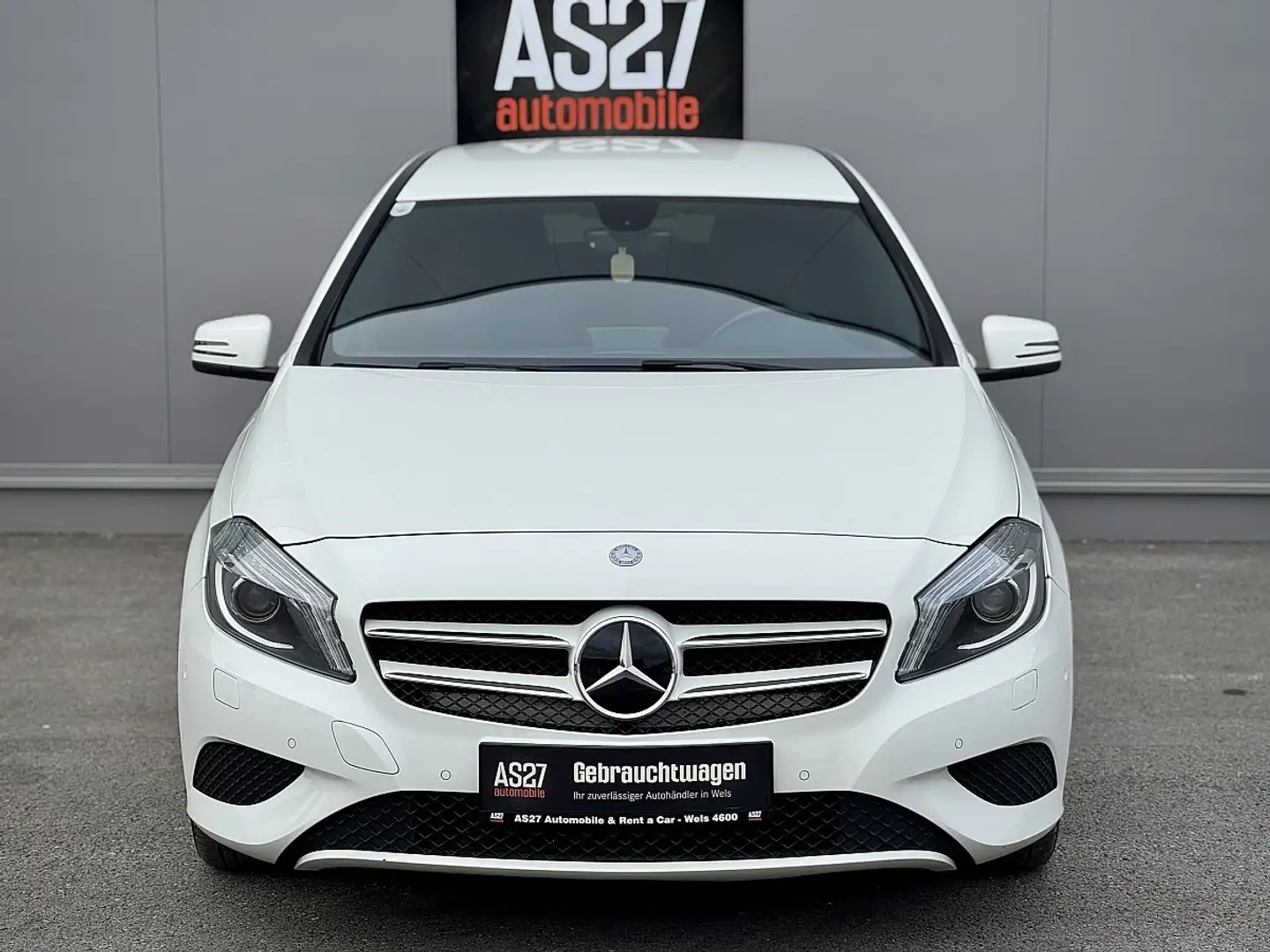 Mercedes-Benz A 180 CDI Aut. Weiß - 2