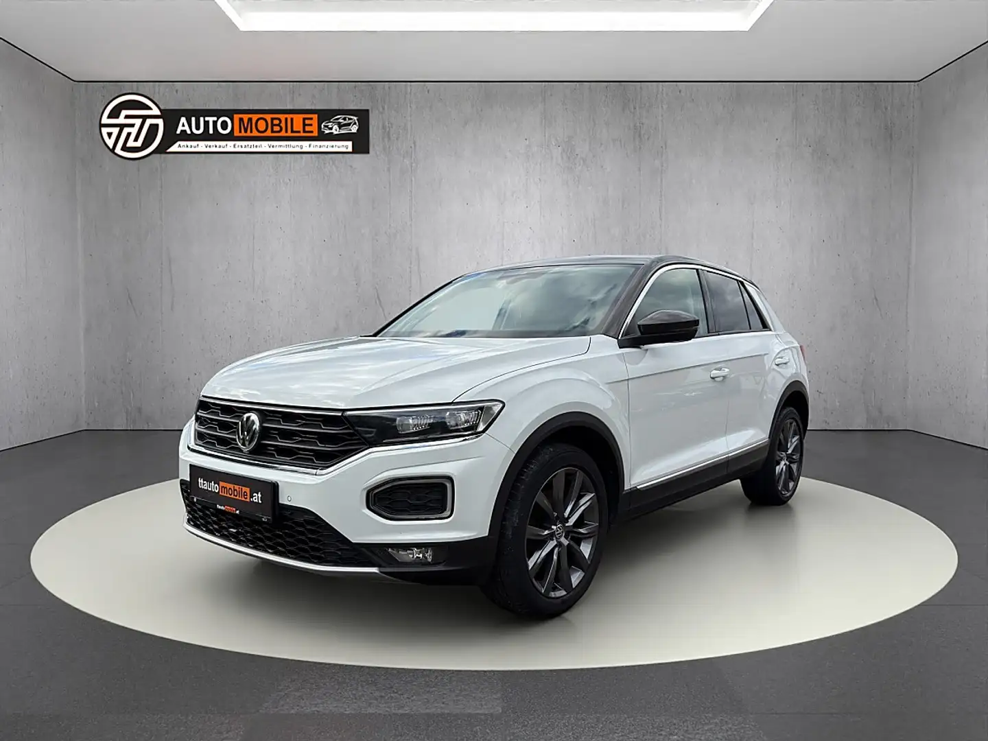 Volkswagen T-Roc 1.5 TSI ACT Design Weiß - 1