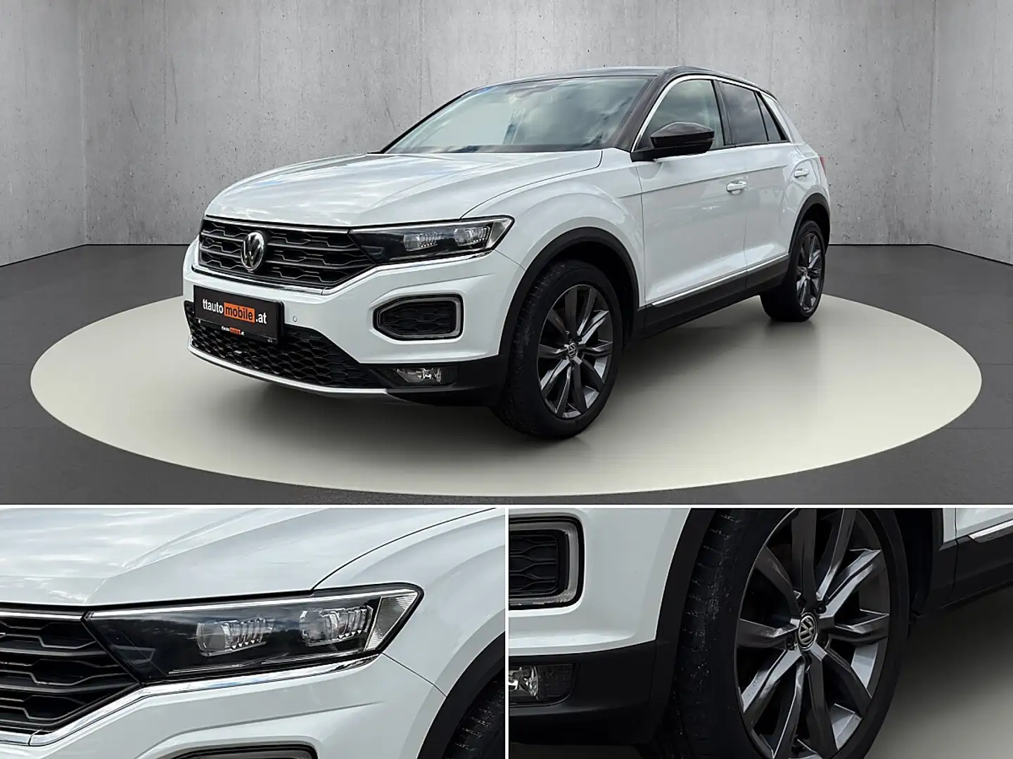 Volkswagen T-Roc 1.5 TSI ACT Design Weiß - 2
