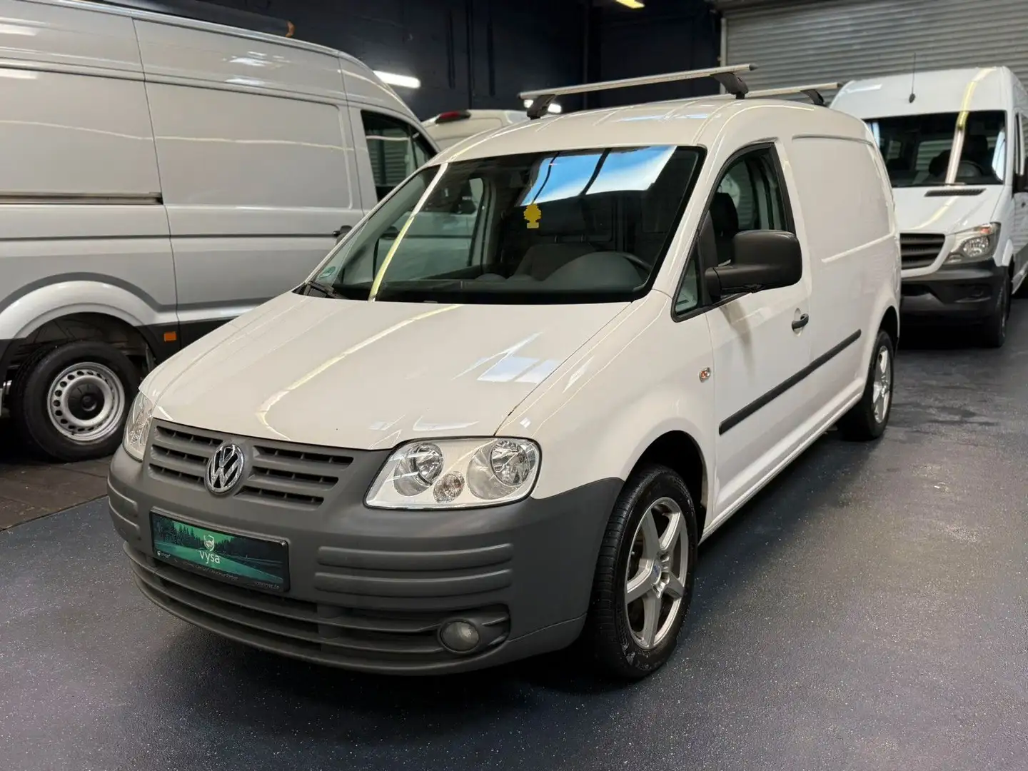 Volkswagen Caddy Maxi Kasten 2. Hand TÜV NEU 02/2028 - 2