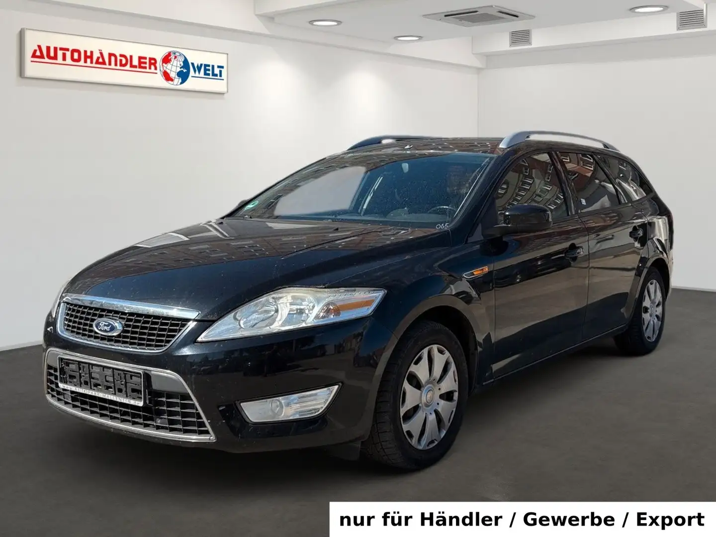 Ford Mondeo Kombi 1.6 Klimaautomatik SHZ PDC AHK Negru - 1