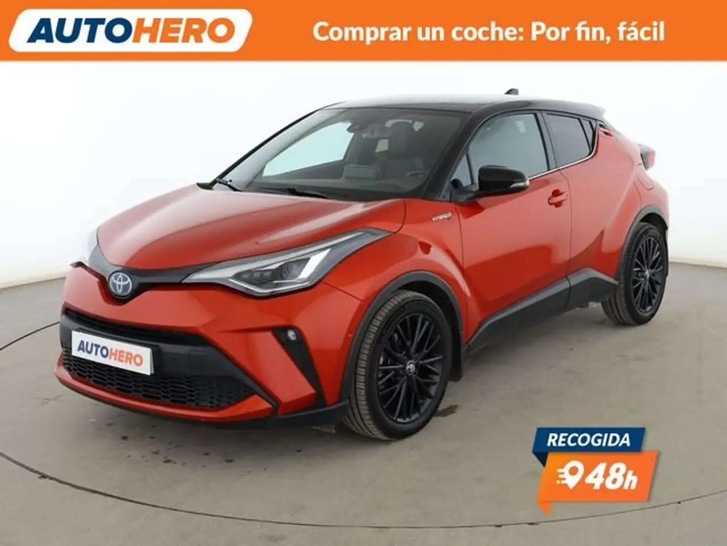 Toyota C-HR 2.0 Hybrid Kaji Edition Naranja - 1