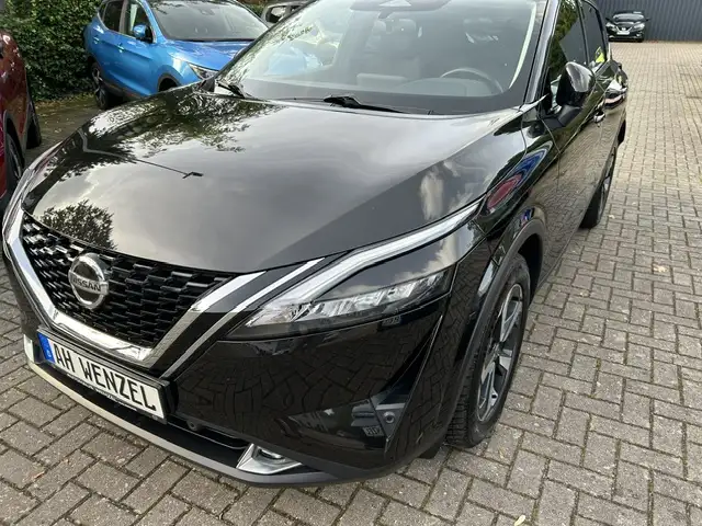 Nissan Qashqai 1.3 DIG T X tronic N Connecta, Navi, Kamera 360, Sitzh.