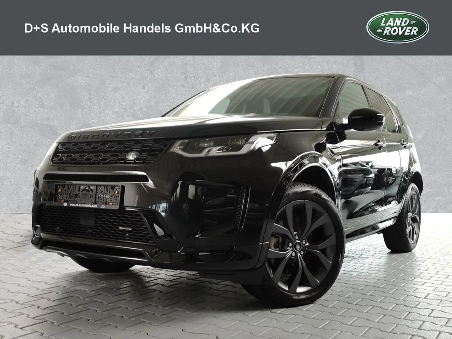 Land Rover Discovery Sport D165 R-Dynamic SE Schwarz - 1