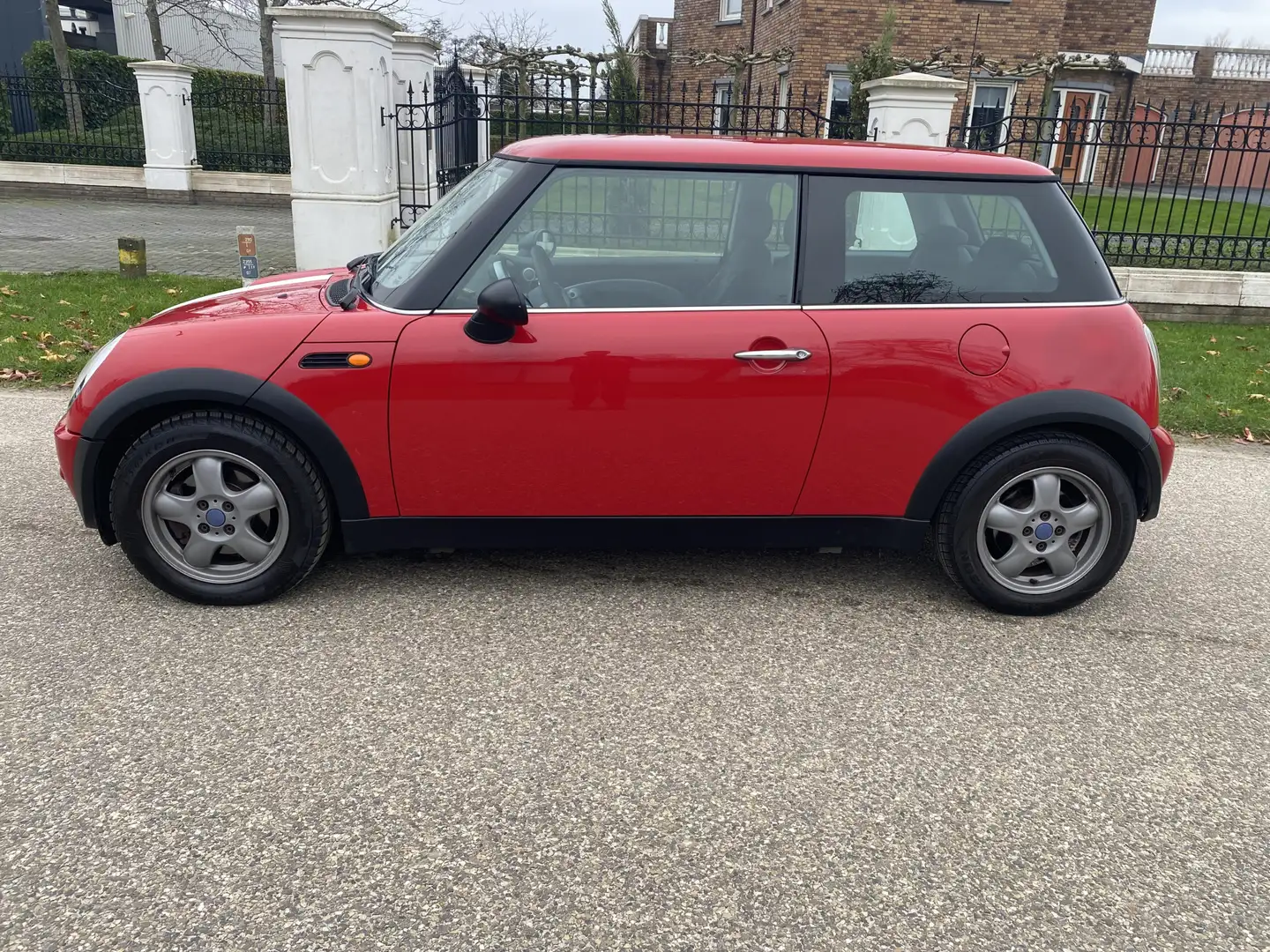 MINI One Mini 1.6 inruil koopje Rouge - 2