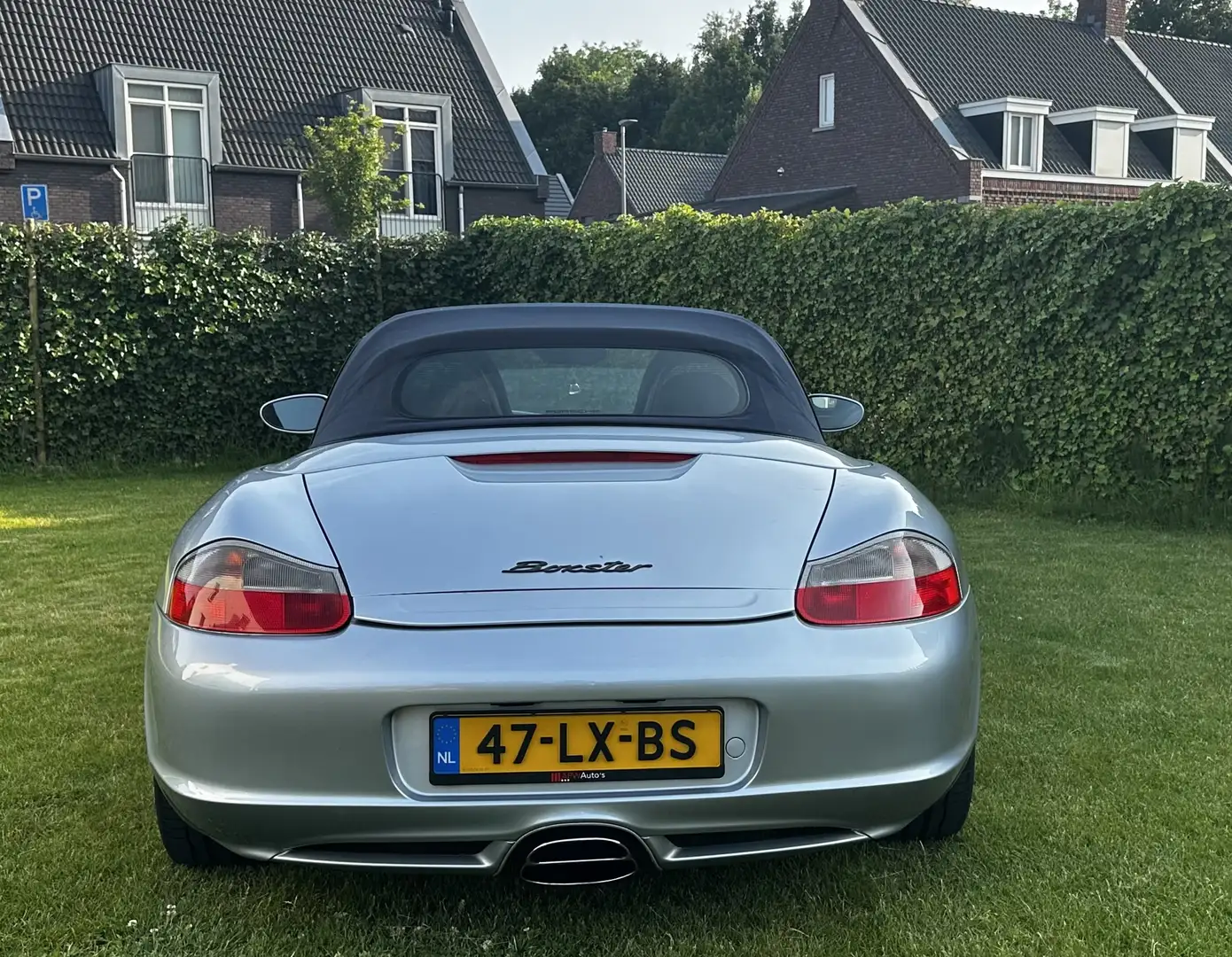 Porsche Boxster 2.7 Tiptronic automaat cabrio airco 229pk Gris - 2