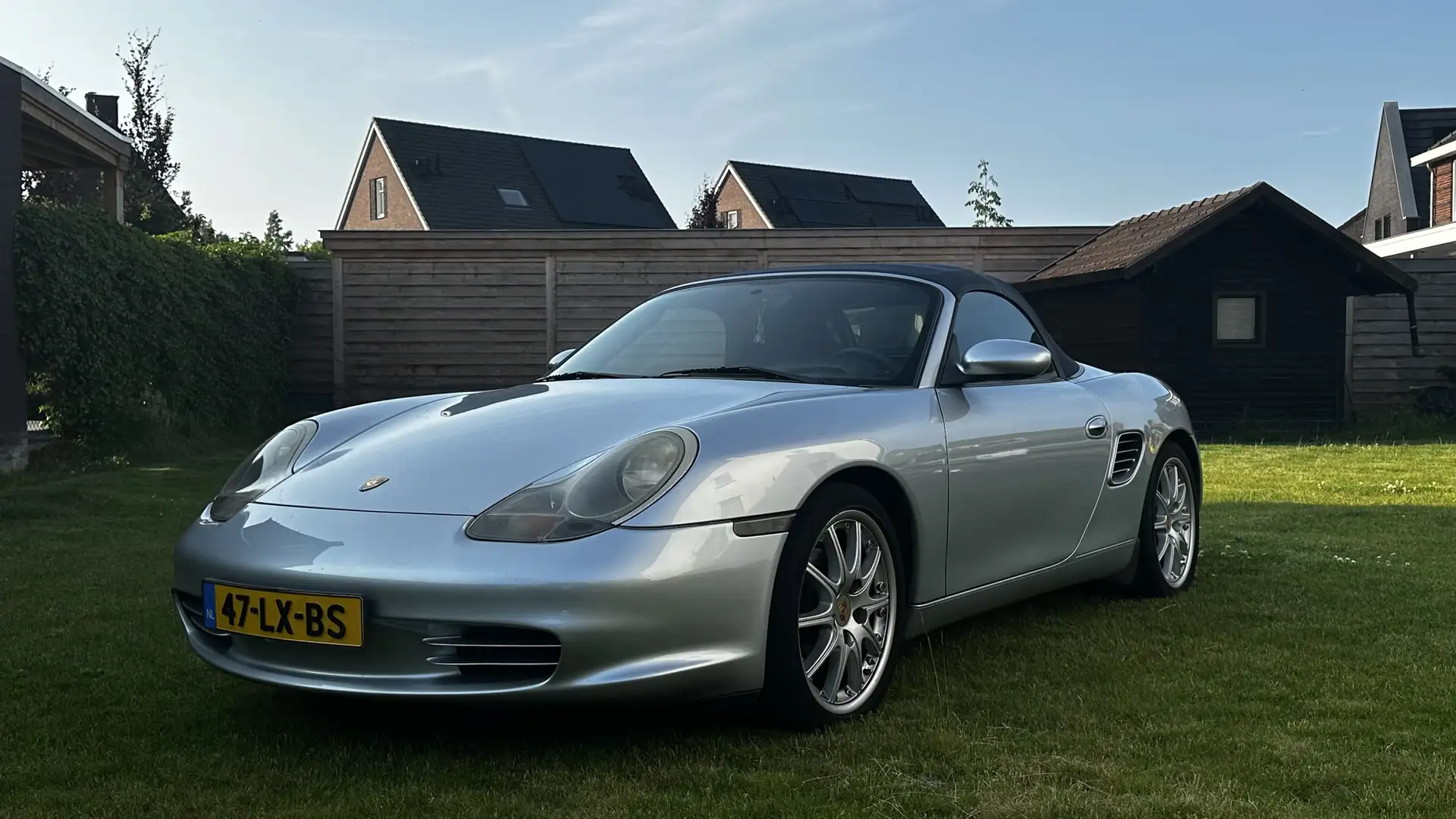 Porsche Boxster 2.7 Tiptronic automaat cabrio airco 229pk Gris - 1