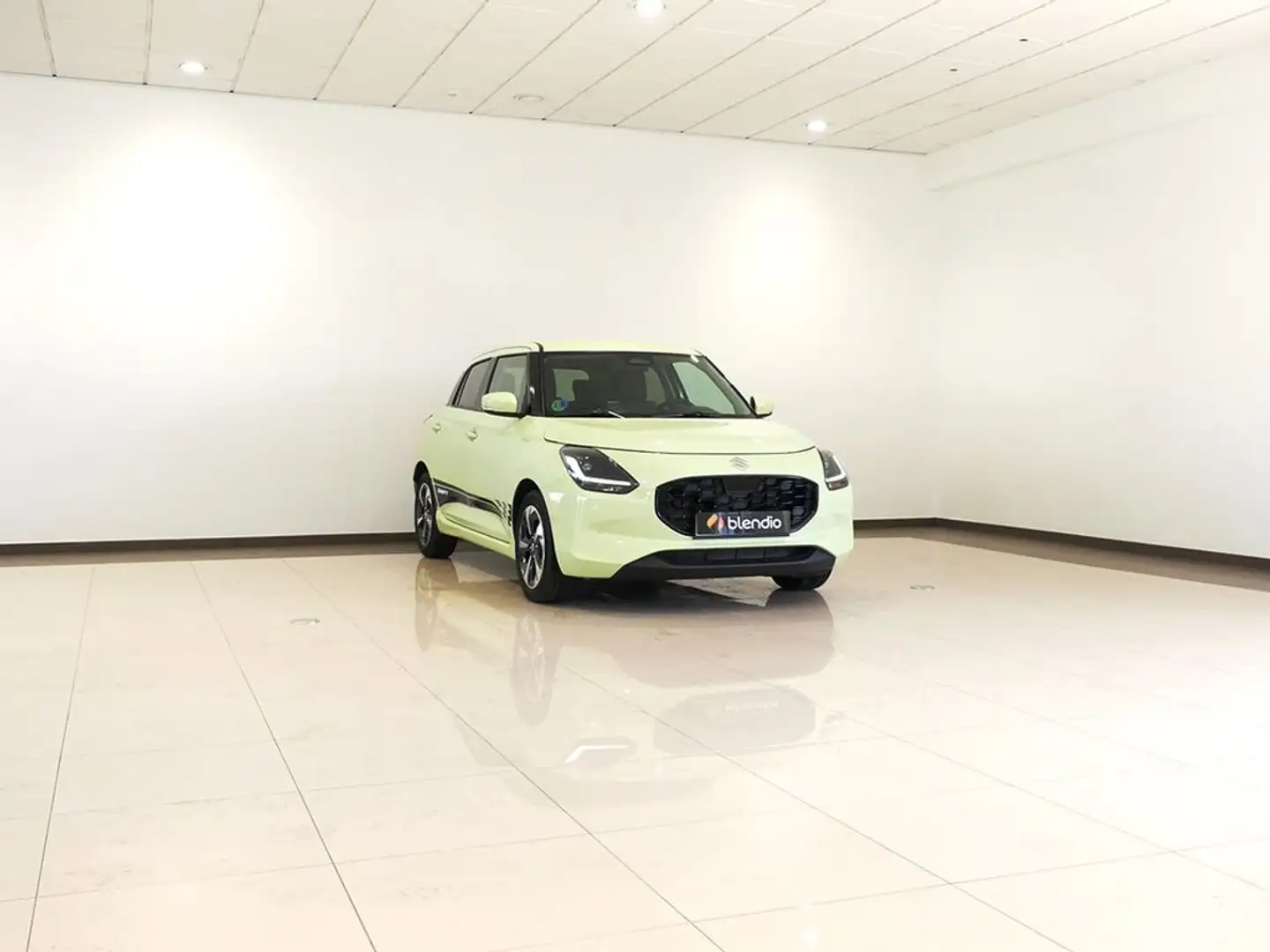 Suzuki Swift 1.2 MILD HYBRID S3 CVT 83CV 5P Amarillo - 2