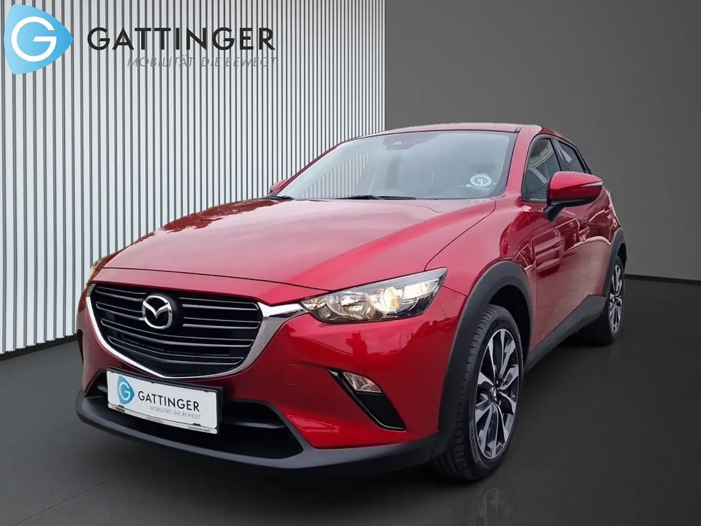 Mazda CX-3 G121 Takumi Rot - 1
