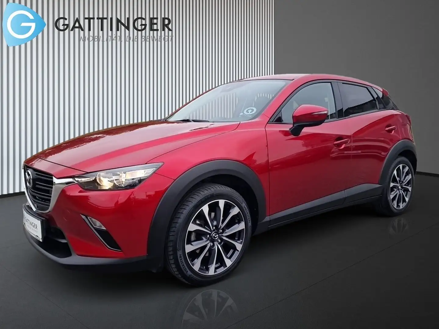 Mazda CX-3 G121 Takumi Rot - 2
