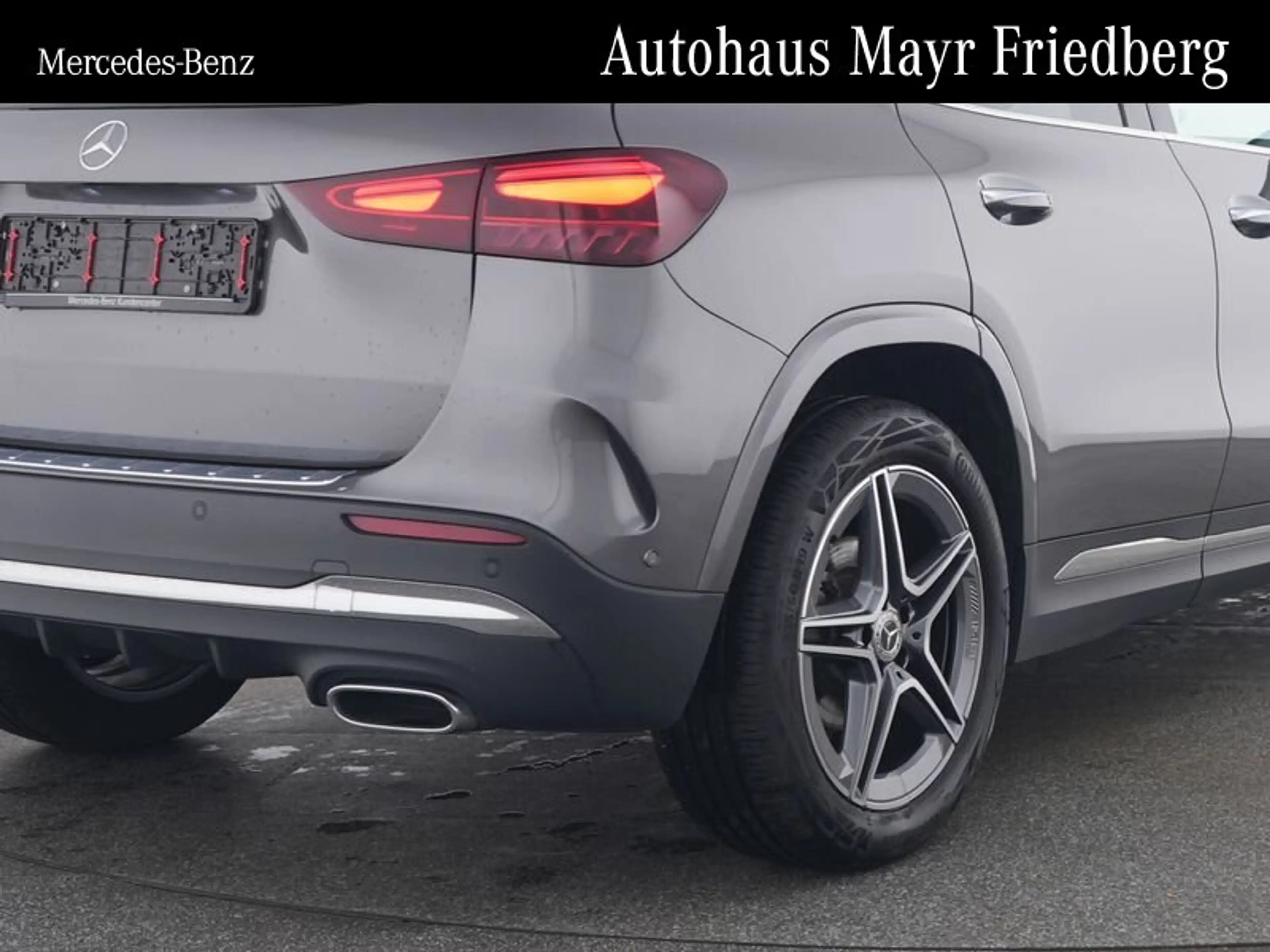 Mercedes-Benz GLA 200 GLA 200 AMG 19"+KEYLESS+TOTWINKEL+EASYPACK+LED — photo 4
