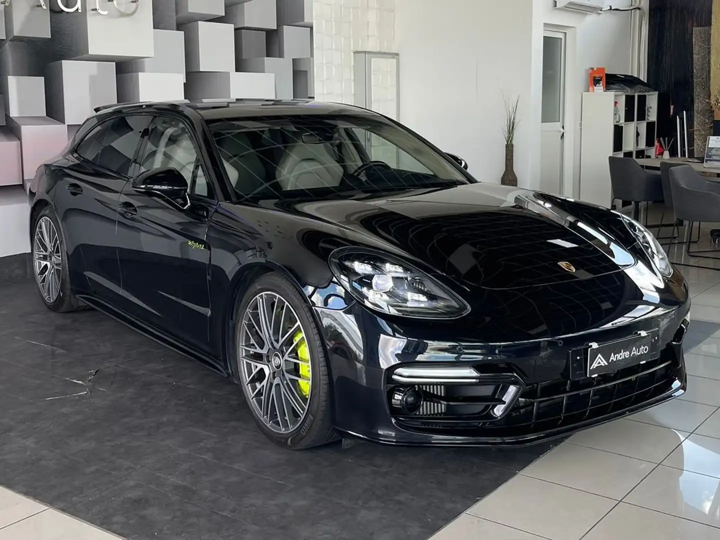 Porsche Panamera Sport Turismo 2.9 4S e-hybrid auto Noir - 2