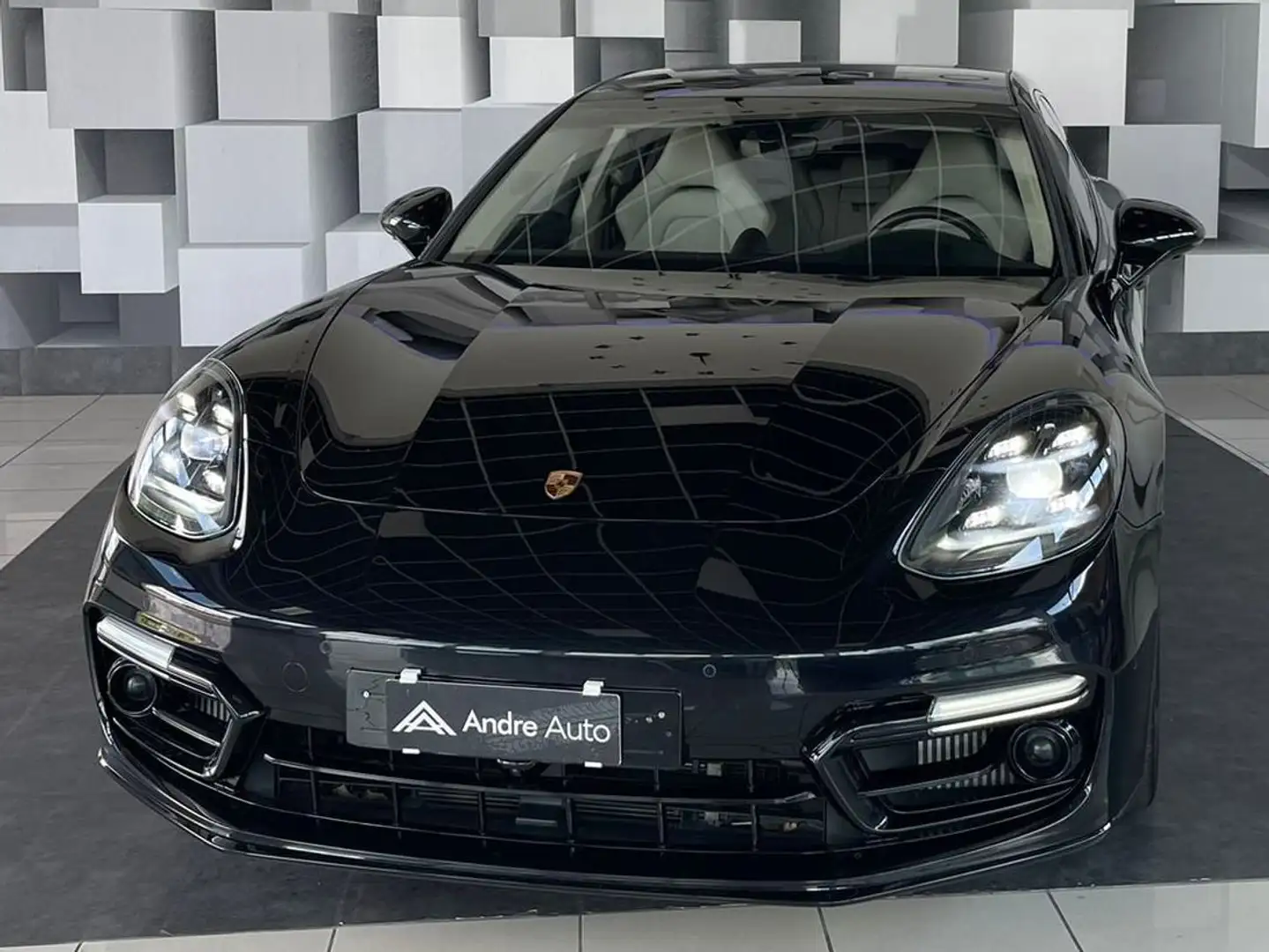 Porsche Panamera Sport Turismo 2.9 4S e-hybrid auto Noir - 1
