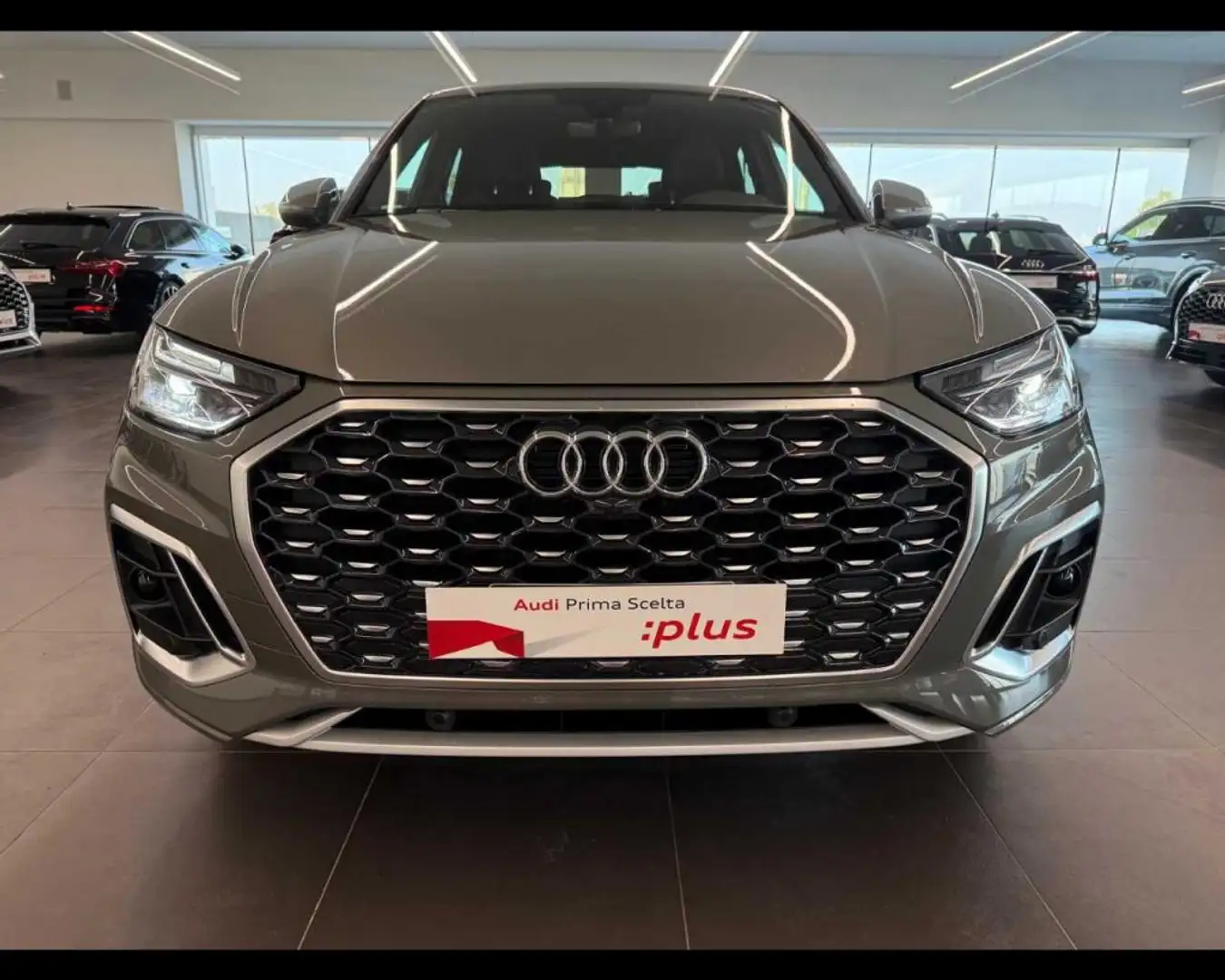 Audi Q5 Sportback S line plus 35 TDI S tronic Grigio - 2