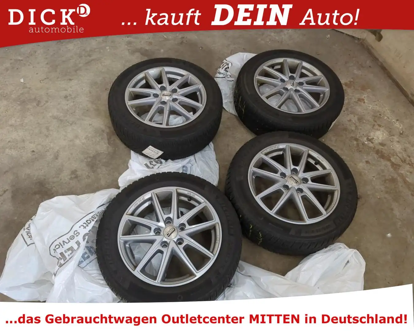 Volkswagen Golf VIII V 2.0d Life LED/ACC/NAVI/SHZ/DAB/8Fa Bleu - 2