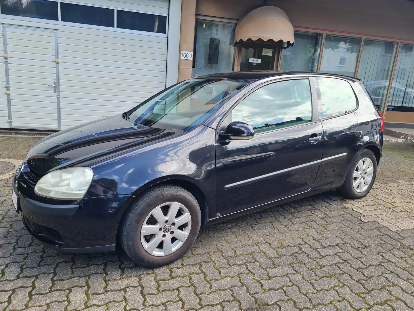 Volkswagen Golf Trendline Klima Nero - 2