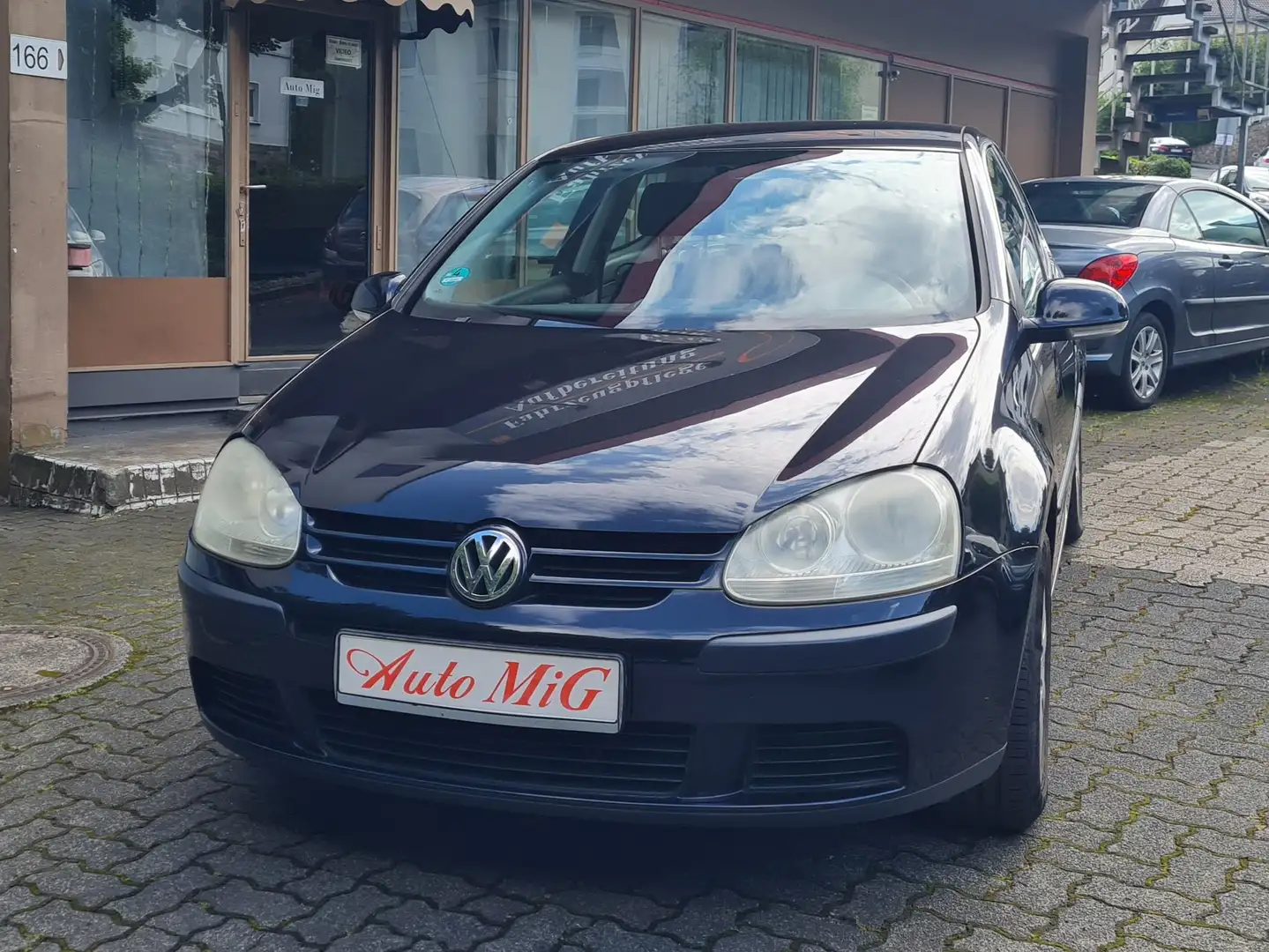 Volkswagen Golf Trendline Klima Nero - 1