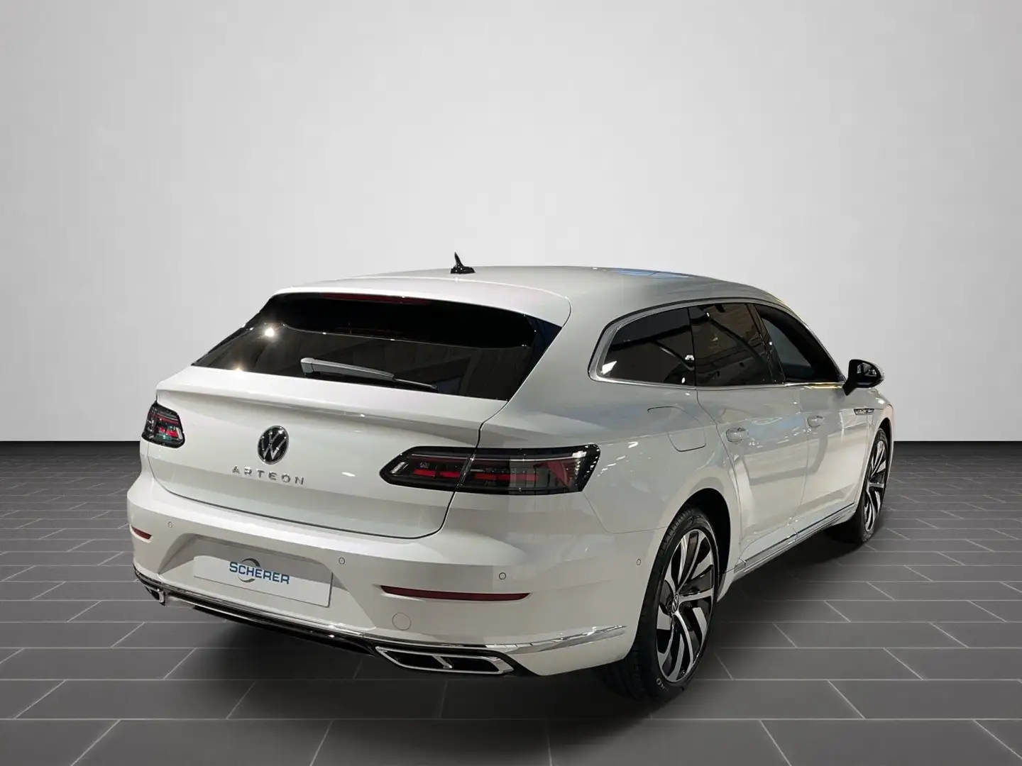 Volkswagen Arteon R-Line 2,0l TDI 200PS DSG7 Weiß - 2