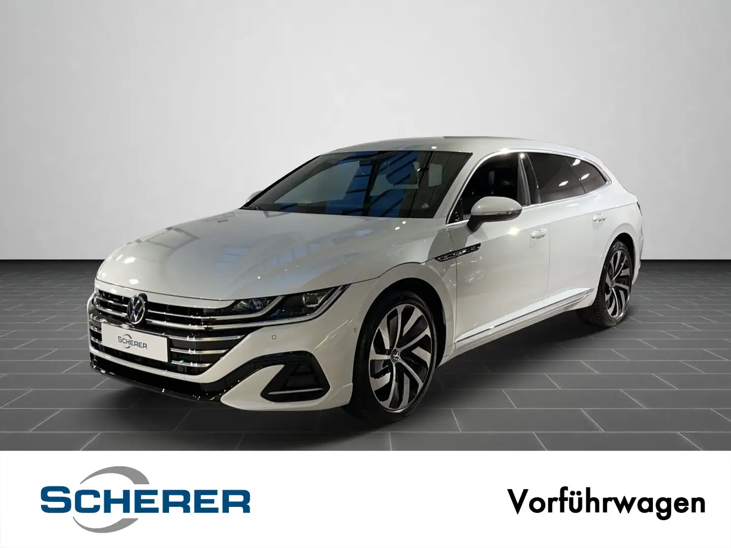 Volkswagen Arteon R-Line 2,0l TDI 200PS DSG7 Weiß - 1