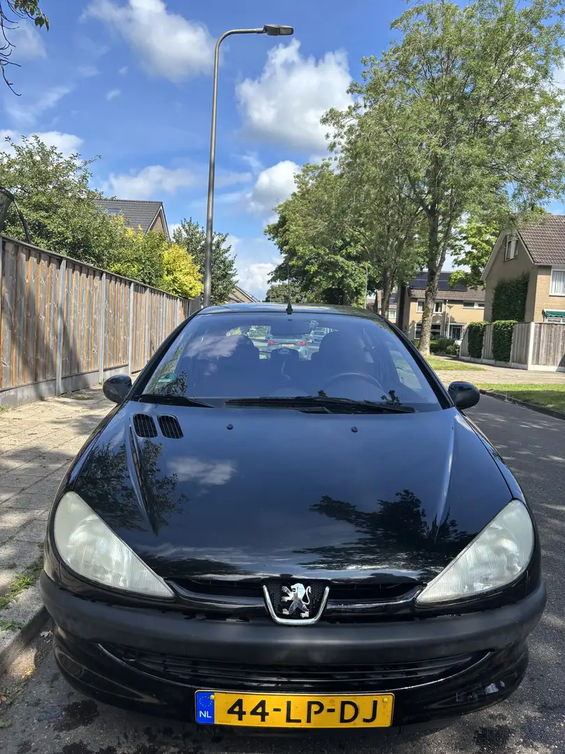 Peugeot 206 1.4 X-line Zwart - 1