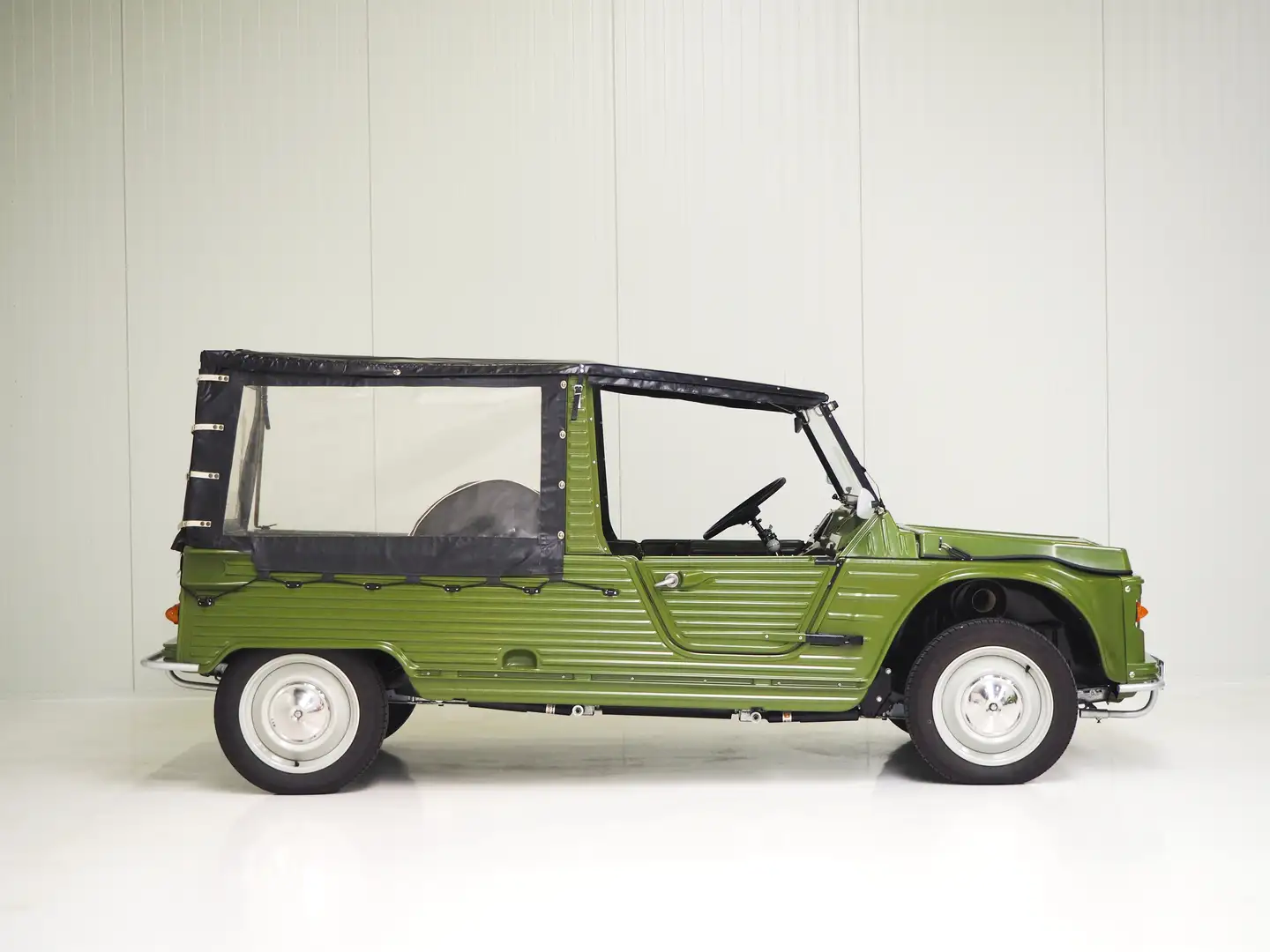 Citroen Méhari Grün - 2