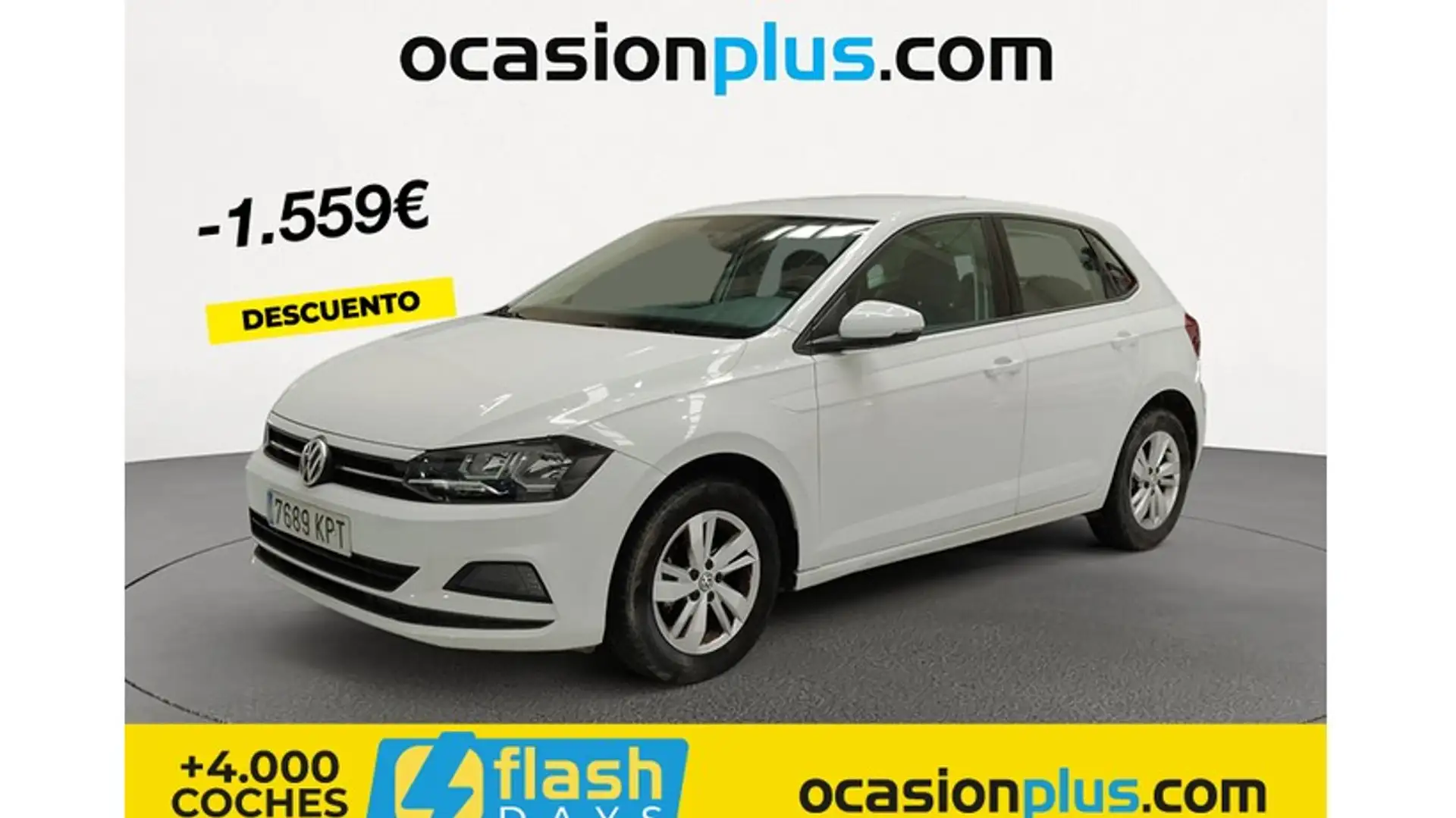 Volkswagen Polo 1.0 TSI Advance 70kW Blanco - 1