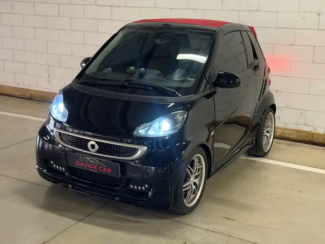 smart forTwo Fortwo II 2007 Cabrio Cabrio 1.0 Brabus Xclusive 102cv