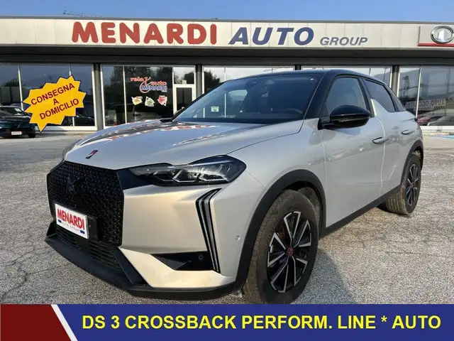 DS Automobiles DS 3 Crossback 130cv EAT8 Performance Line PARI AL NUOVO