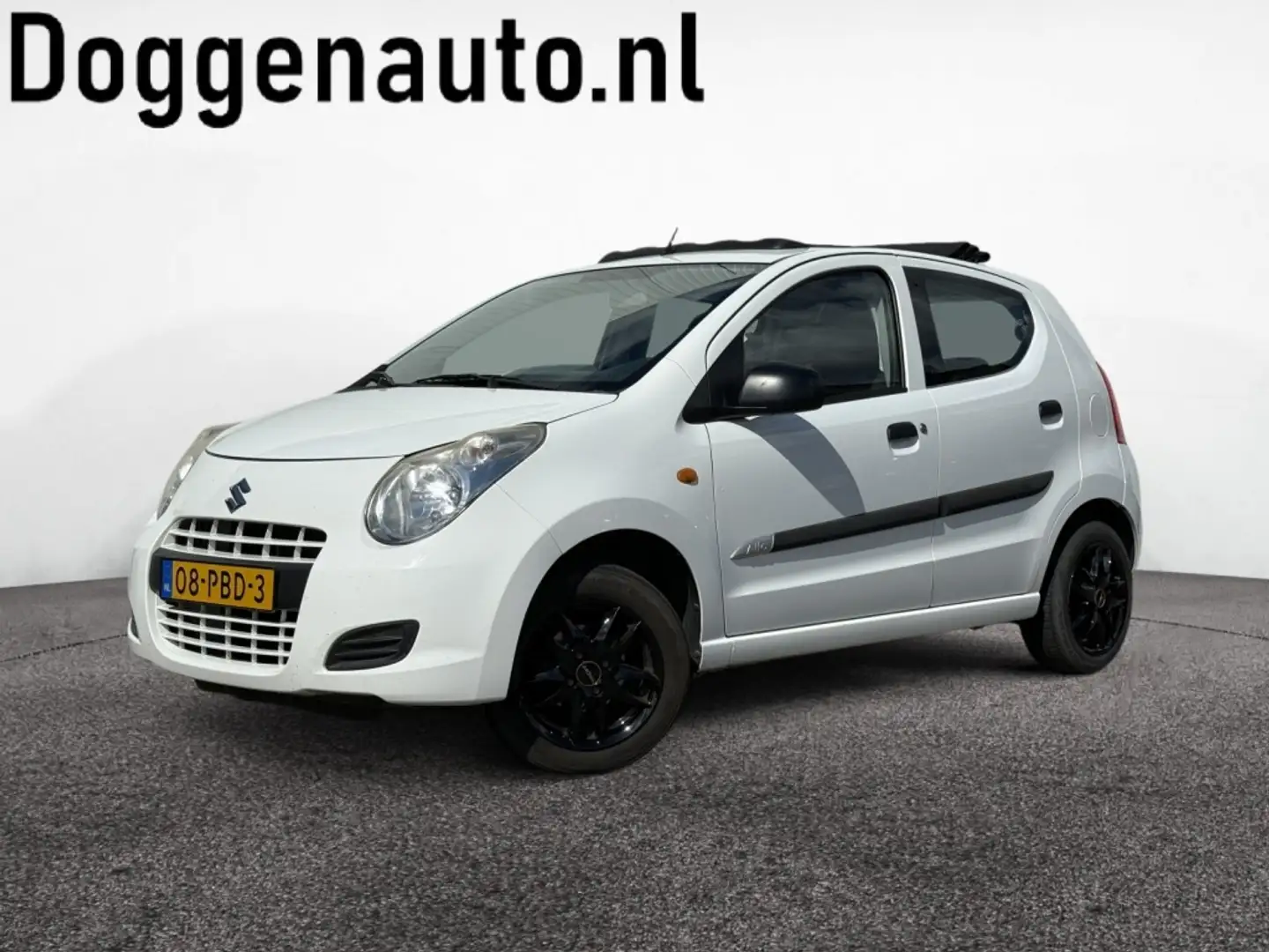 Suzuki Alto 1.0 Spirit NAP Cabrio Dak Dealer onderhouden Weiß - 1