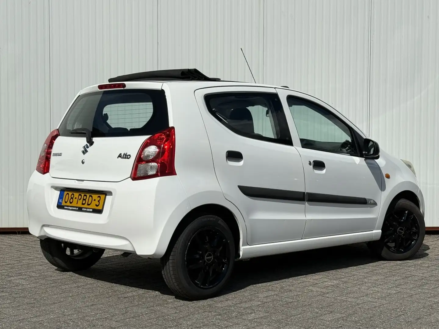 Suzuki Alto 1.0 Spirit NAP Cabrio Dak Dealer onderhouden Weiß - 2