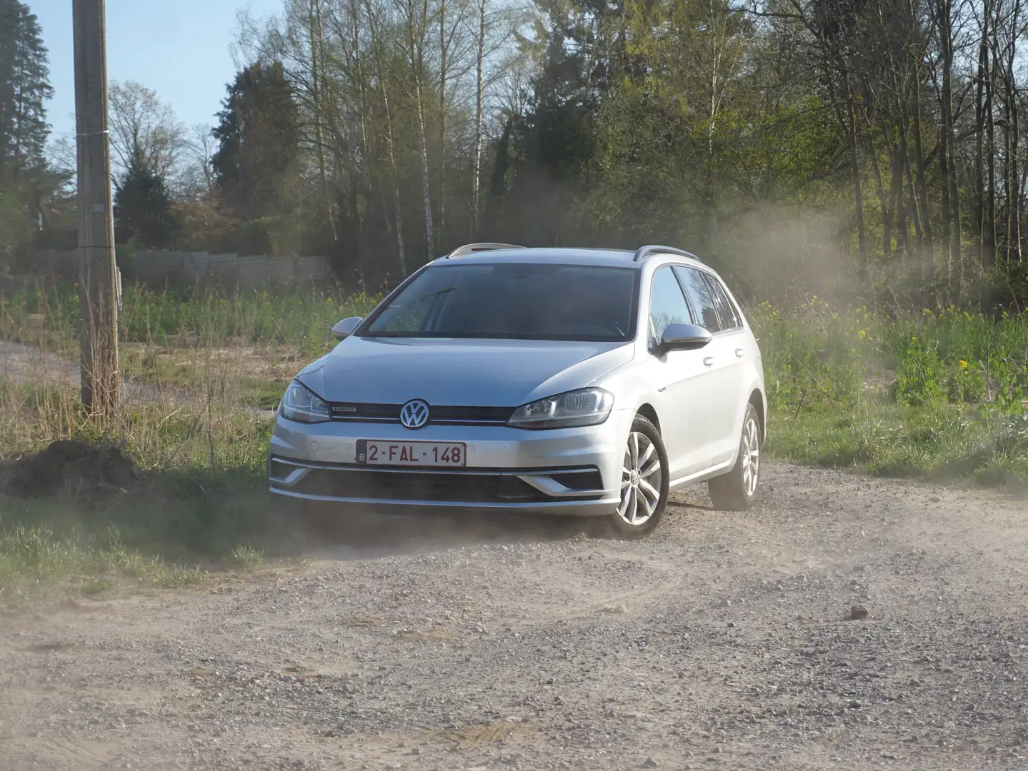 Volkswagen Golf Variant 1.4TGI DSG Golf 7.5 Variant Gris - 1