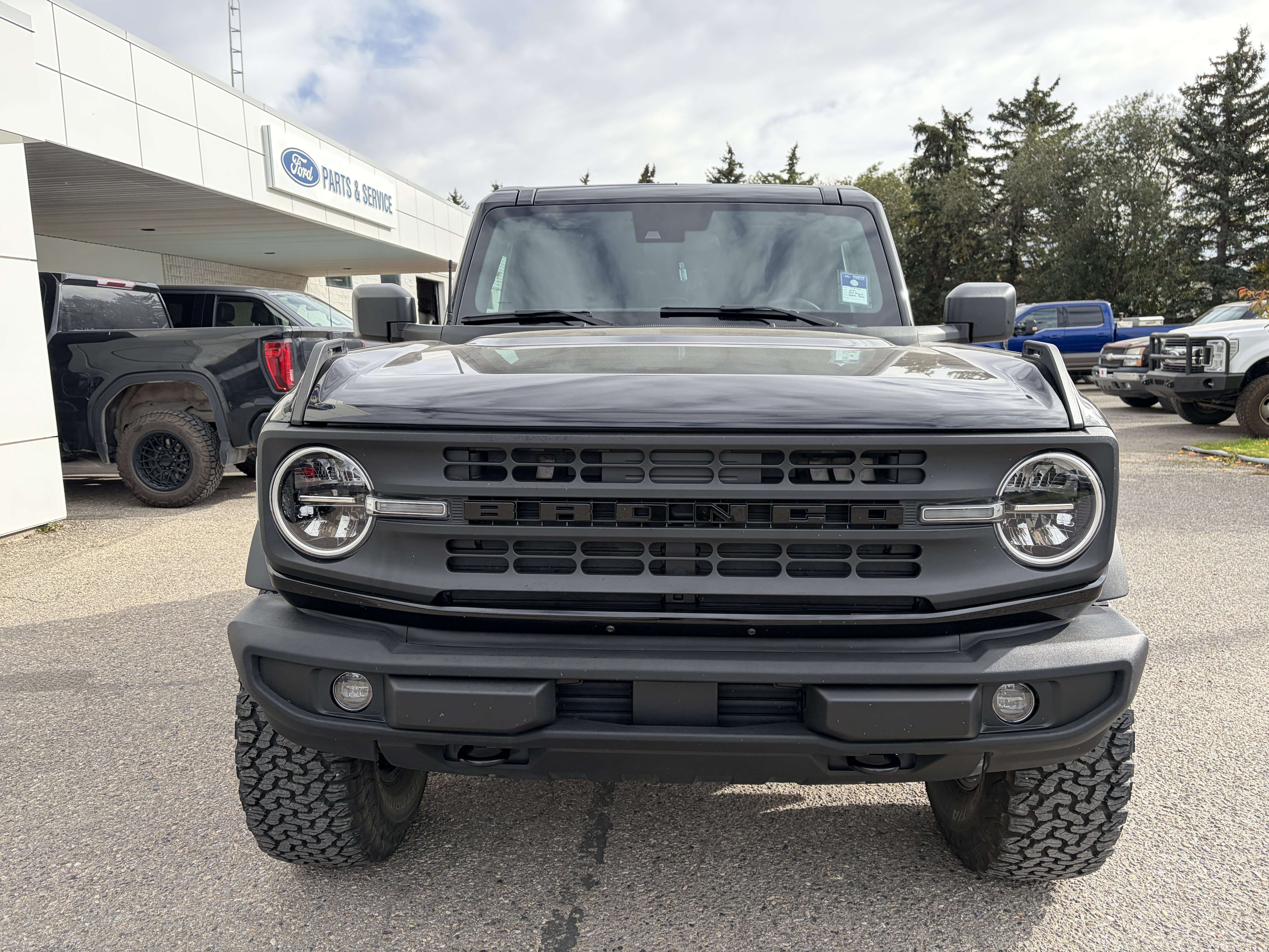 2021 Ford Bronco