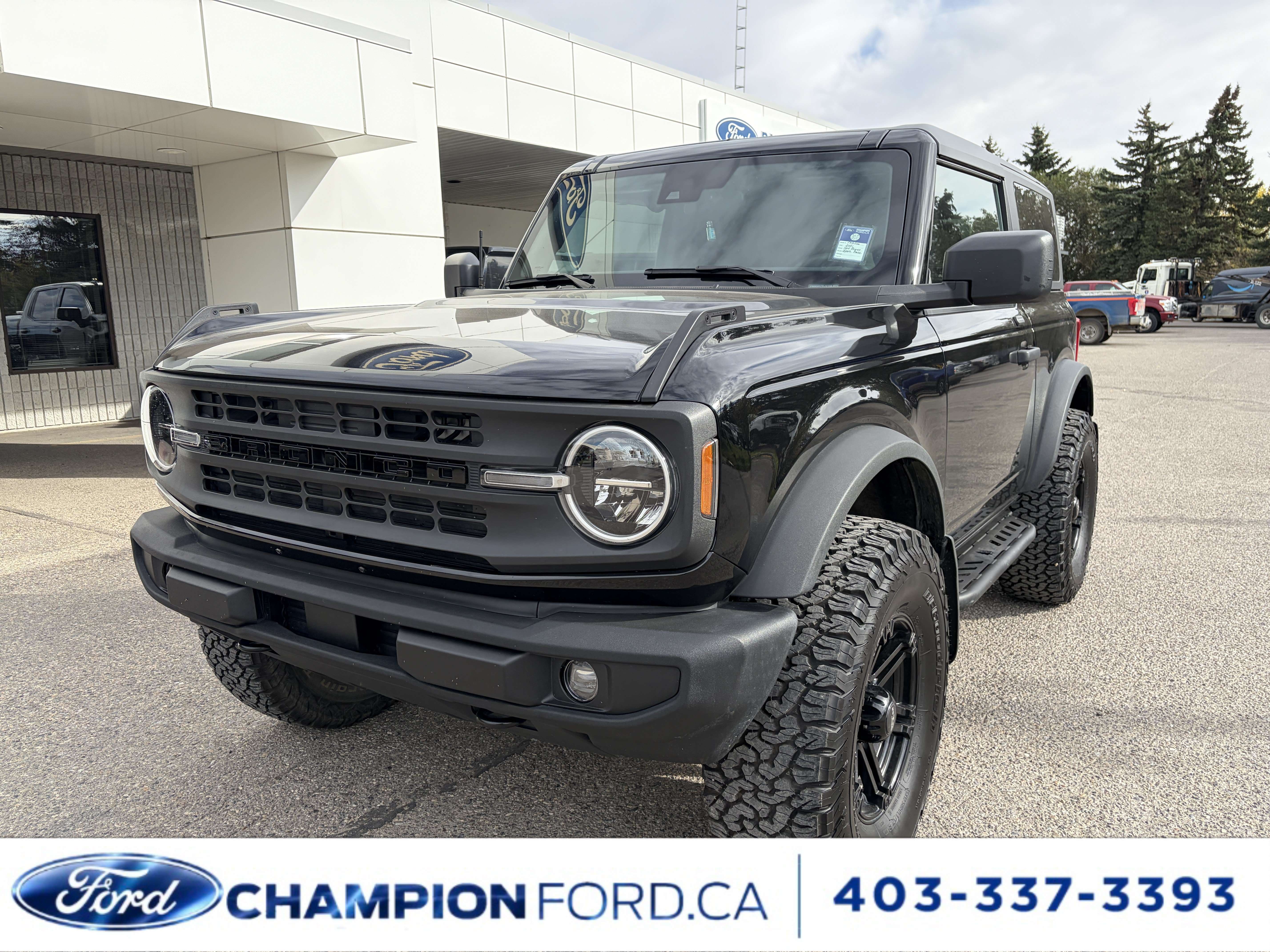 2021 Ford Bronco