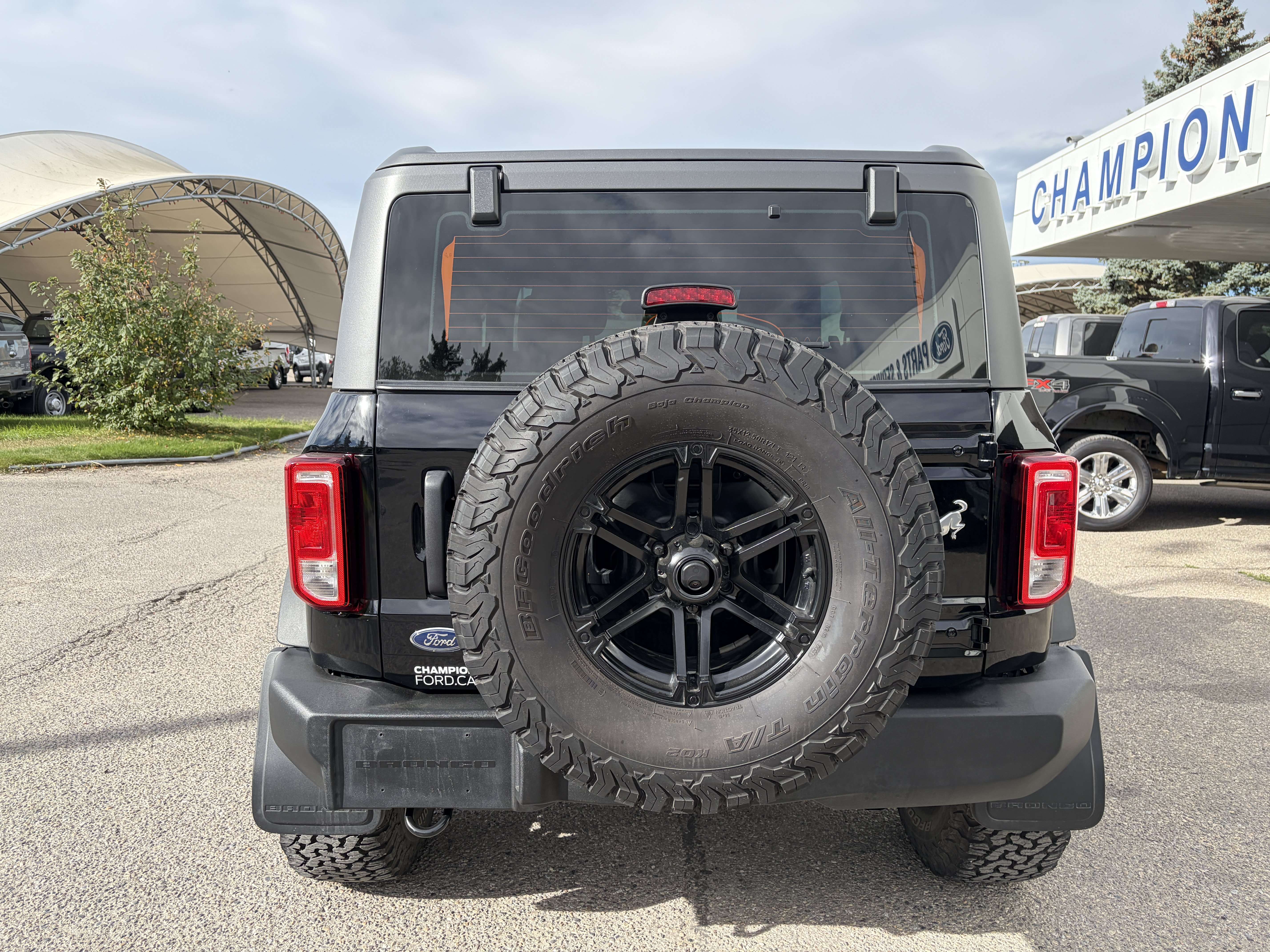 2021 Ford Bronco