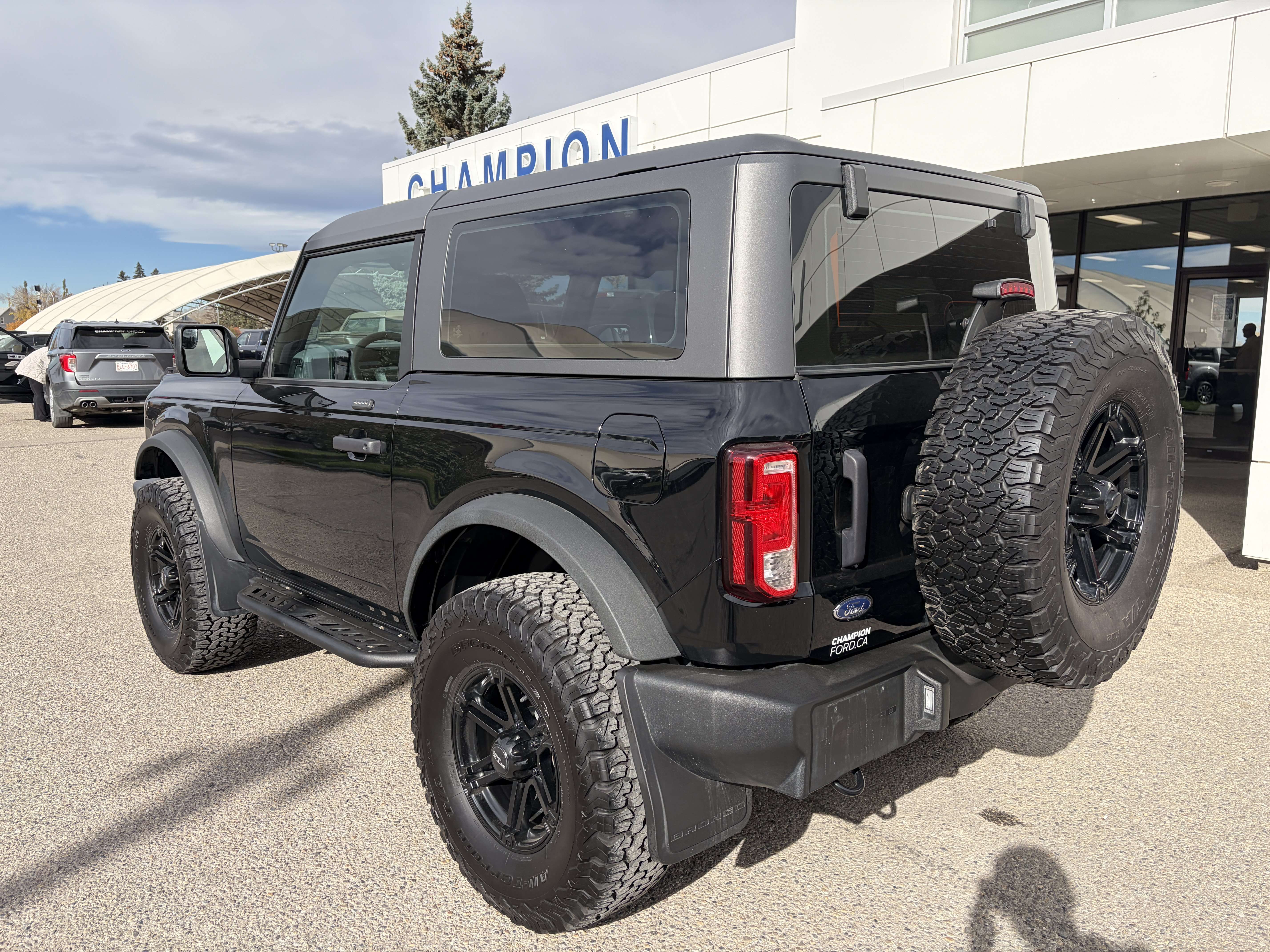 2021 Ford Bronco