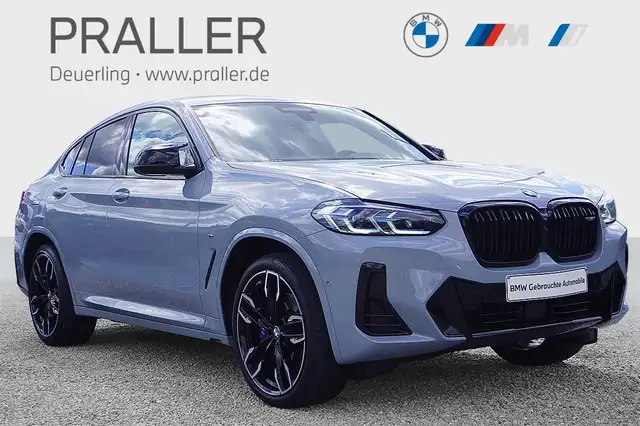 Bmw X4 M 40d Head Up AHK Glasdach ACC 360Kamera Laserlicht