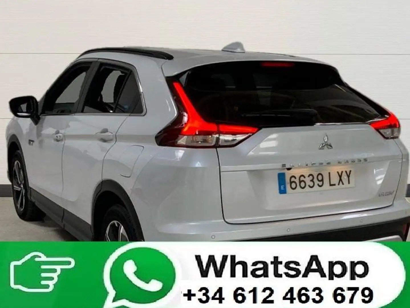 Mitsubishi Eclipse Cross PHEV Kaiteki 4WD Blanc - 2