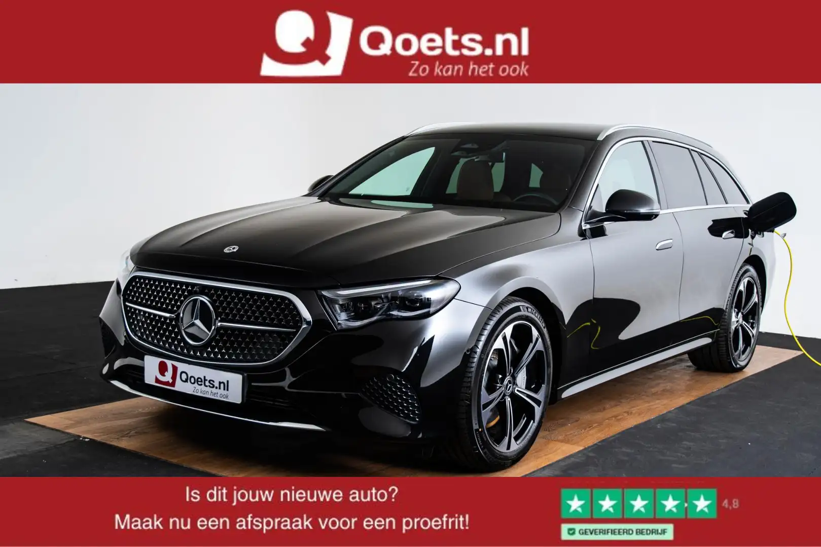 Mercedes-Benz E 300 e Luxury Line Trekhaak - Airmatic - Warmtewerend d Noir - 1