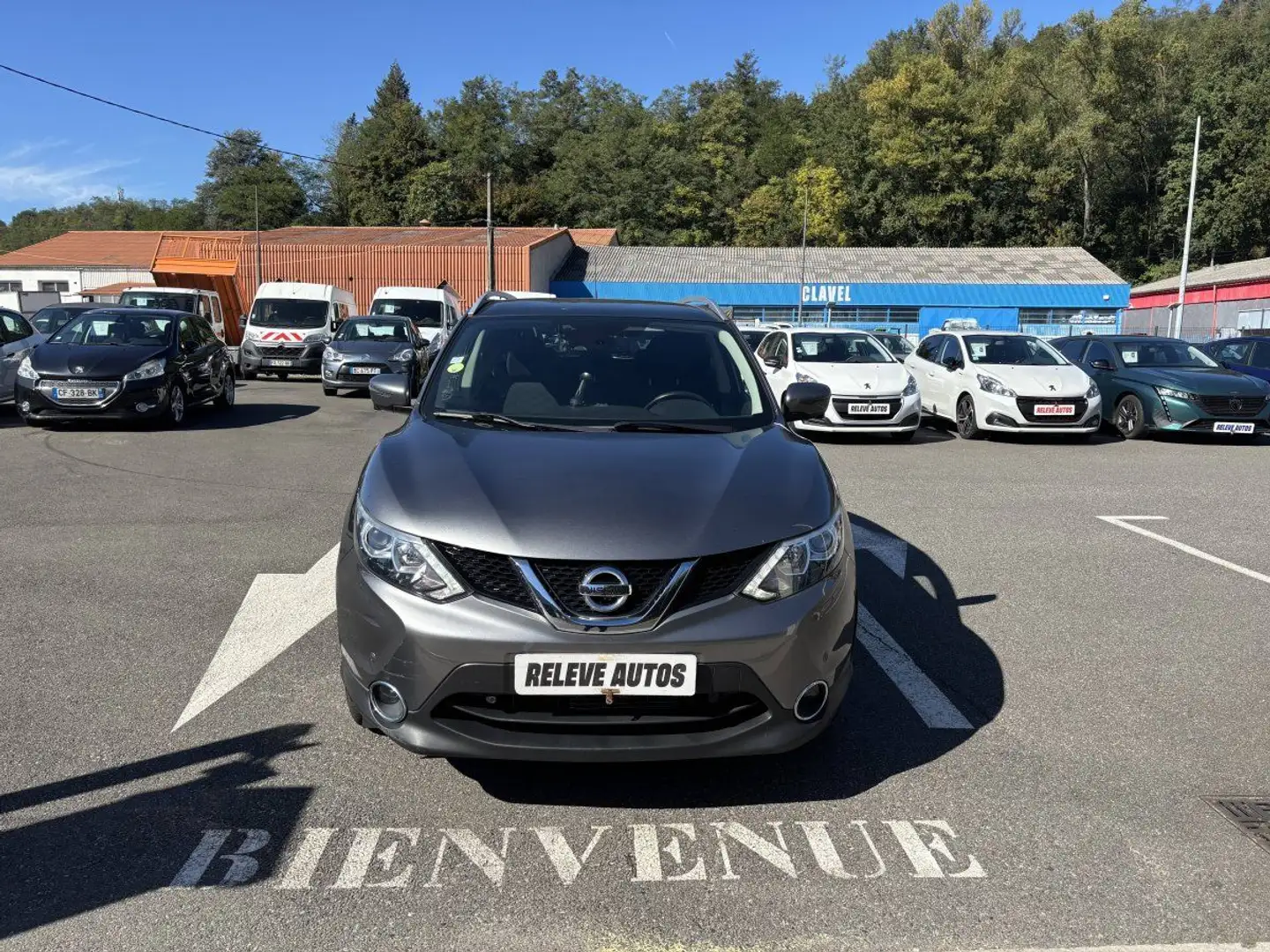 Nissan Qashqai II (J11) 1.6 dCi 130ch N-Vision Xtronic Gris - 1