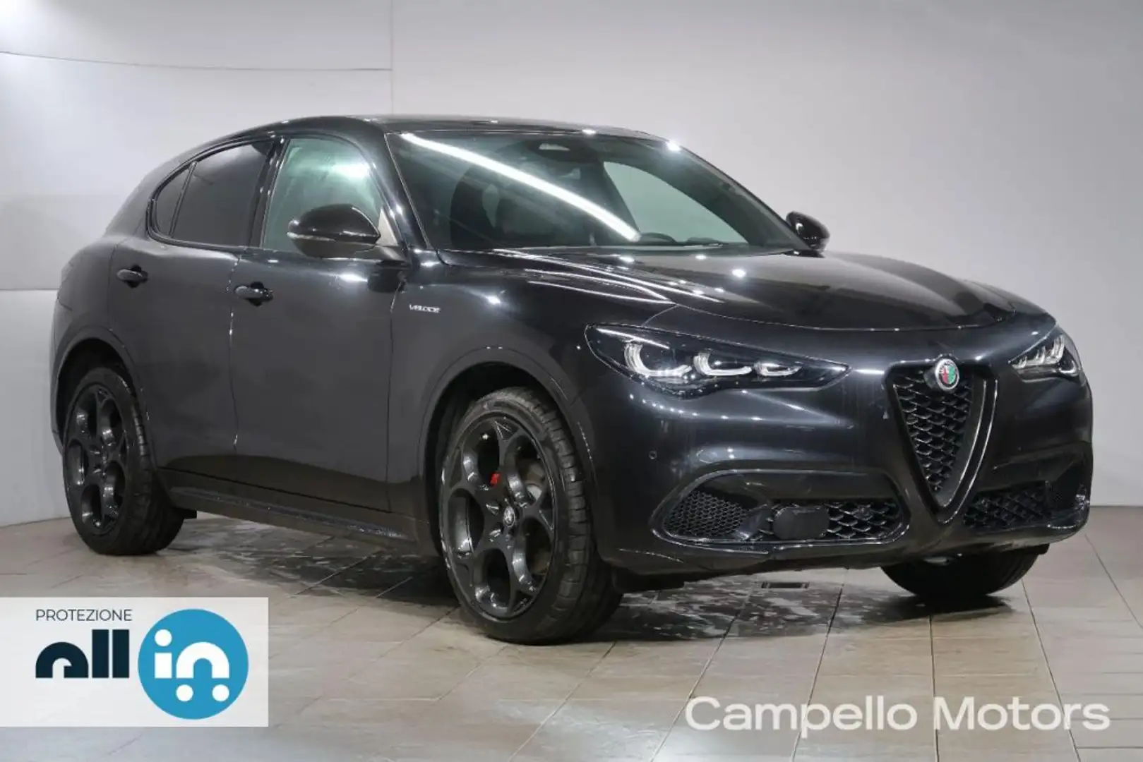 Alfa Romeo Stelvio Stelvio 2.2 Turbo Diesel 210cv AT8 Q4 Veloce MY24 Nero - 1