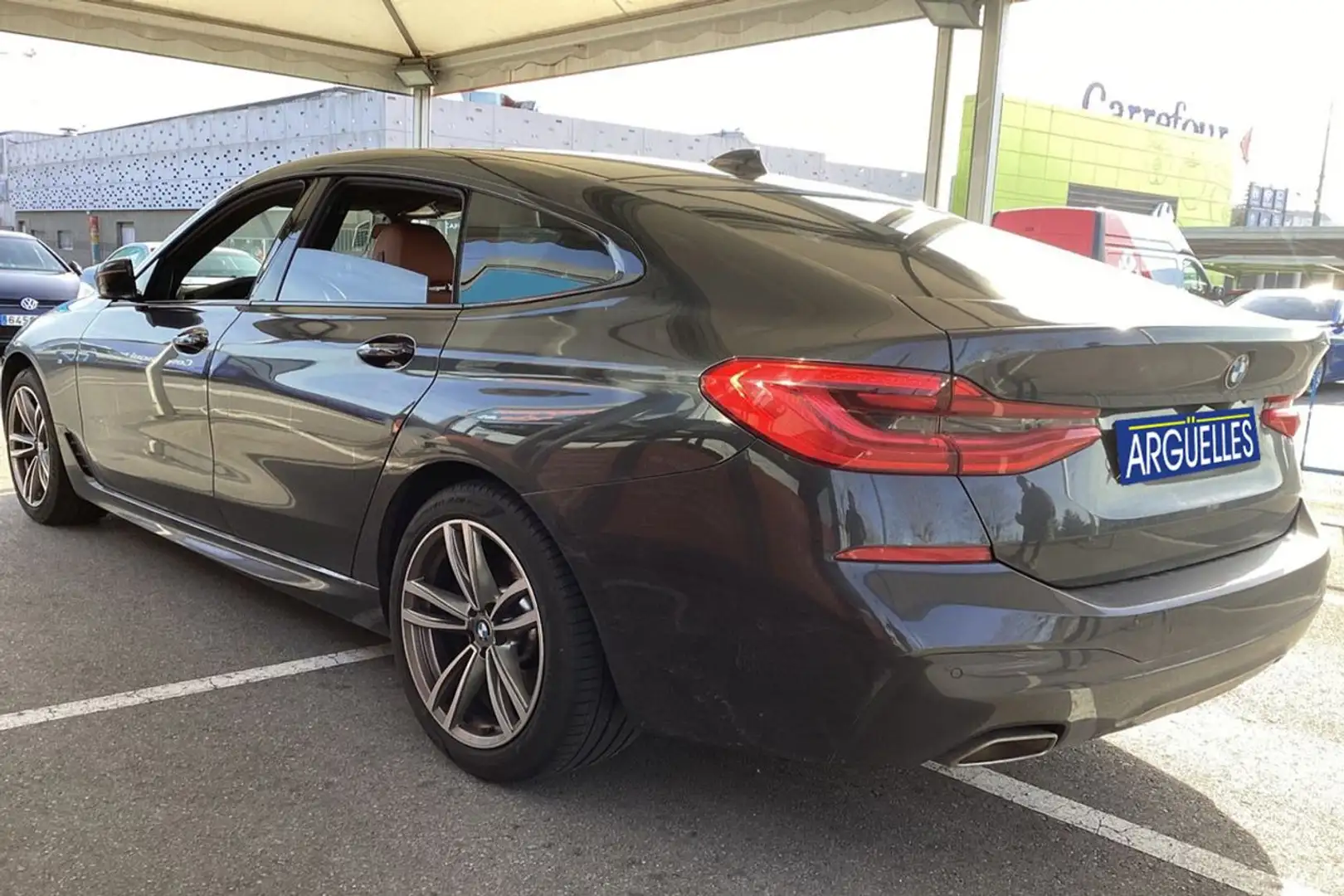 BMW 640 640iA Gran Turismo xDrive Gri - 2