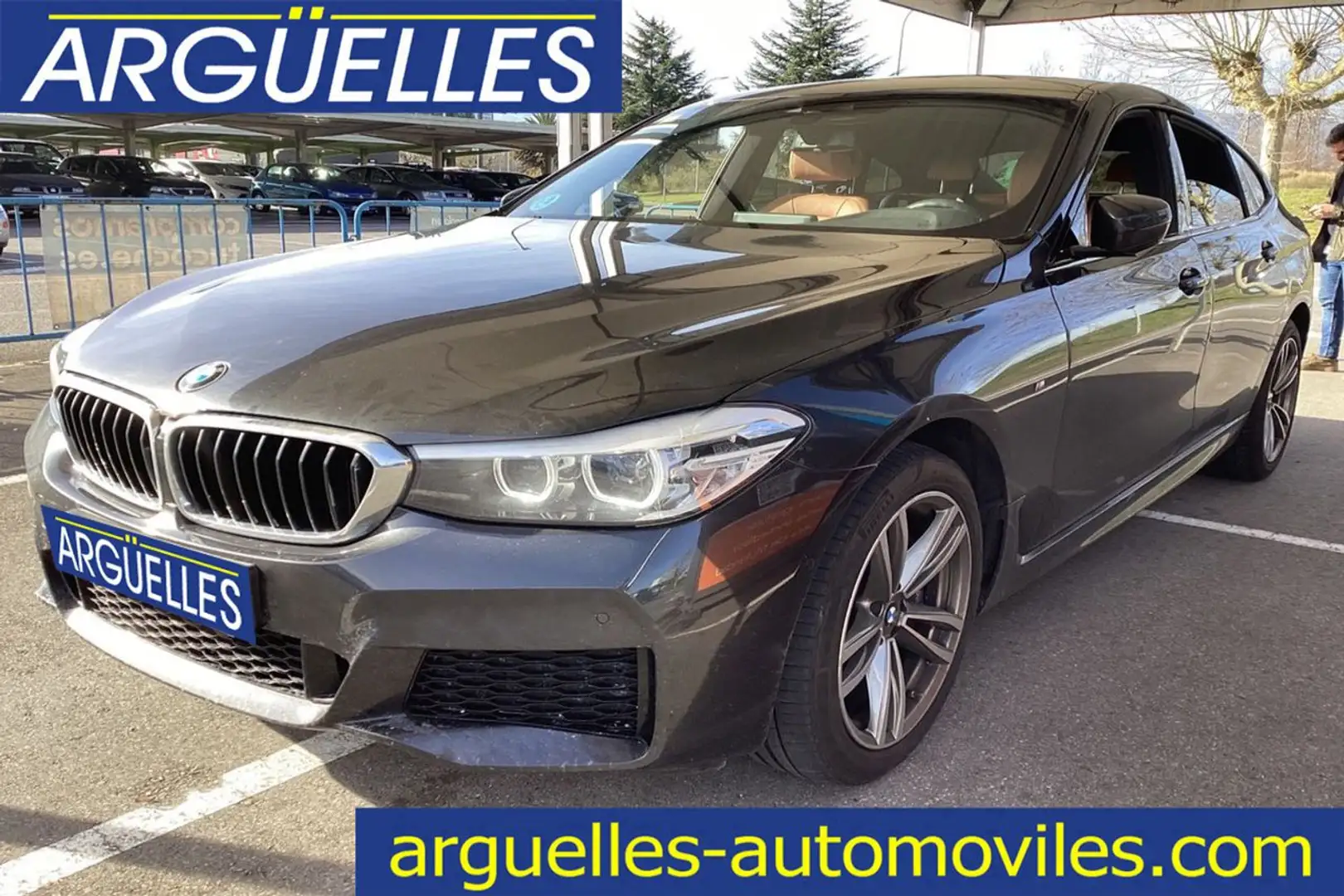 BMW 640 640iA Gran Turismo xDrive Gri - 1